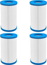 4x Type A/C Pool Filter