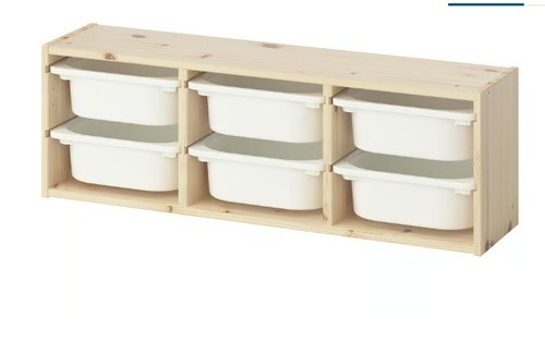 Trofast wall storage unit - wall,