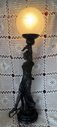 Vintage bronze style art deco - bronze,