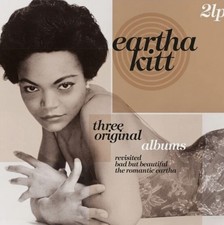 Eartha Kitt Three Original