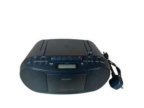 Sony cfd s70 - sony, radio