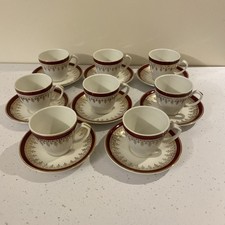 Vintage Myott Royalty set of 8