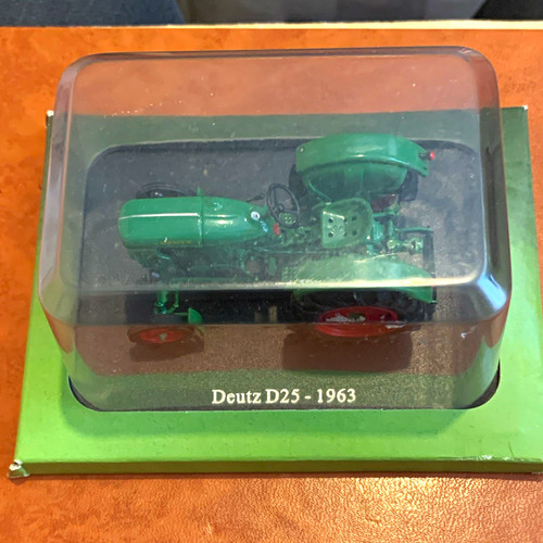 Deutz d25 series 1963 - d25,