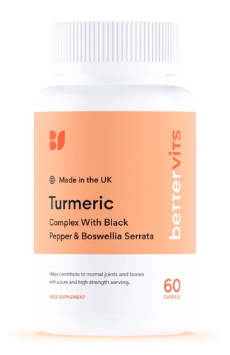 Bettervits turmeric complex - turmeric,