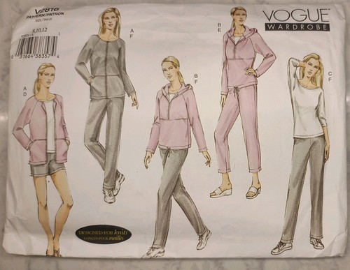 Vogue pattern v2816 sport - pattern,