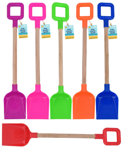 Kids spade plastic shovel - spade, 50cm