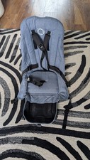 Bugaboo Donkey 2 Fabric Seat - Blue Melange 