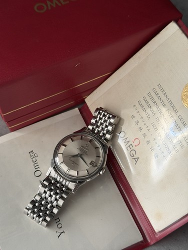 Omega constellation dog leg - dog,