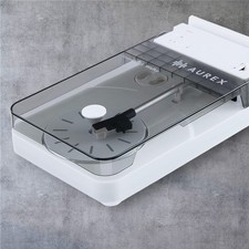 AUREX AX-RP10 Record Player Bluetooth USB 33/45 RPM Portable TOSHIBA wireless