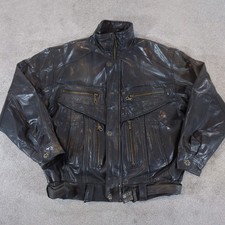Vintage Real Leather Jacket