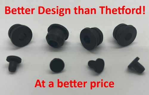 Thetford spinflo grommets - grommets, &