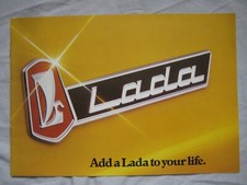 1978 Lada range Brochure