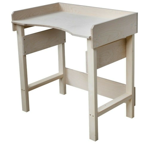 Wooden jewellers workbench - jewellers,