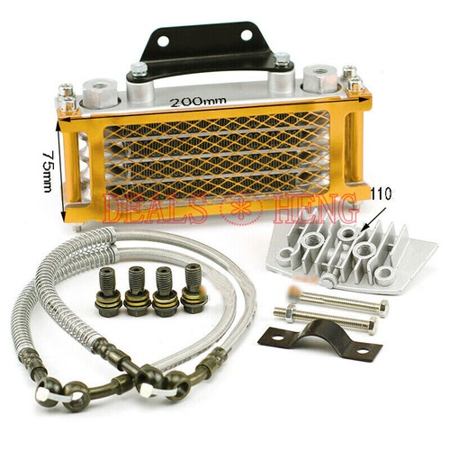 Durable oil cooler radiator - oil,