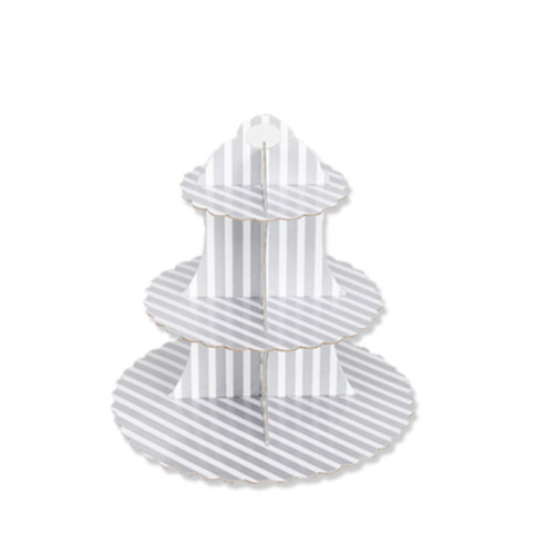 Tier cardboard cupcake stand - 3,
