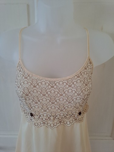 Vintage 1970s sheer nylon - vintage,