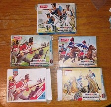 Bundle 6 boxes Vintage Airfix