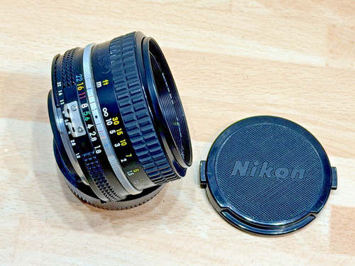 Nikon nikkor 50mm ai - 50mm,