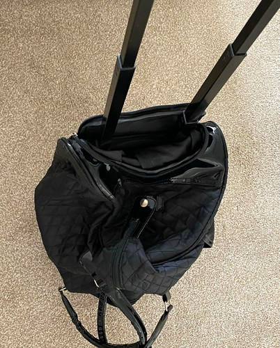 Black polyester lightweight - black,