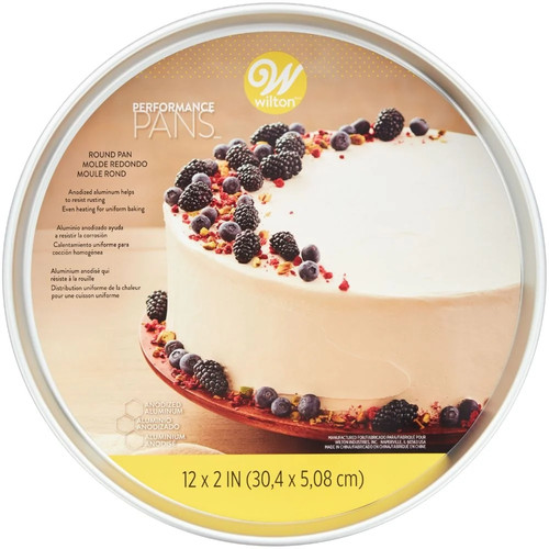 Deep round performance cake - 2",