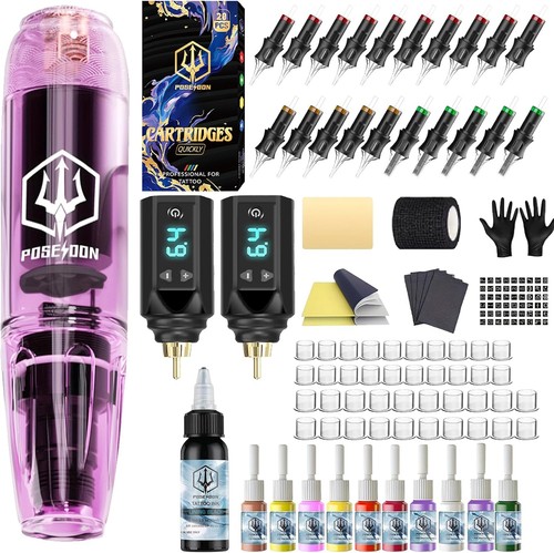 Tattoo gun kit - tattoo, wireless