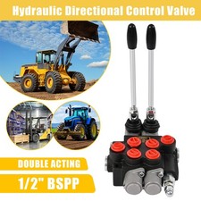2 Spool Hydraulic Directional