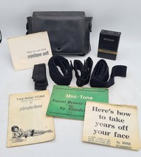 Original Vintage 1960's Slendertone Mini-Tone Electronic Face Muscle Exerciser.