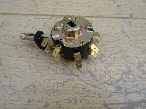 Ignition lock without idle - lock,