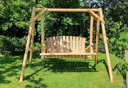 Garden seater swing - garden,