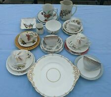26 Piece VINTAGE CHINA TEA SET