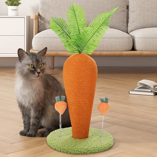 65cmtall cat scratching - 50/65cmtall,