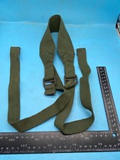 Original WW2 British Army 44 Pattern Equipment Straps - 1945 Dated