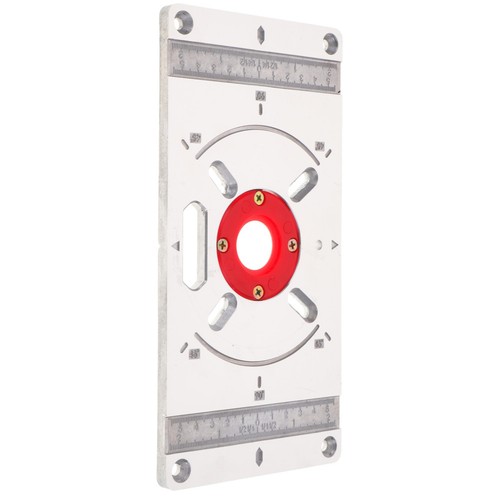 Router table insert plate for - table,