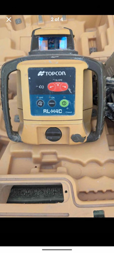Topcon h4c rotary laser - topcon,