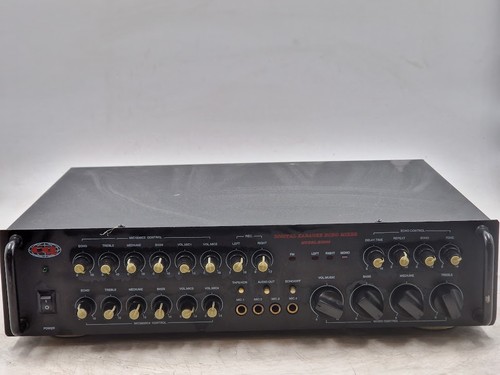 Digital karaoke echo mixer - karaoke,