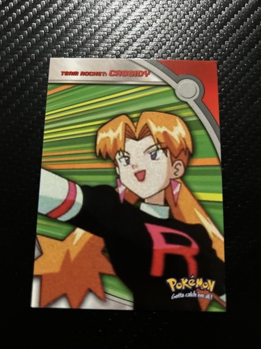 Pokemon team rocket cassidy - rocket,