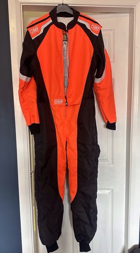 Omp kart suit karting - karting, fia