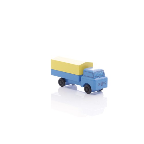 Wooden toy truck with - toy,