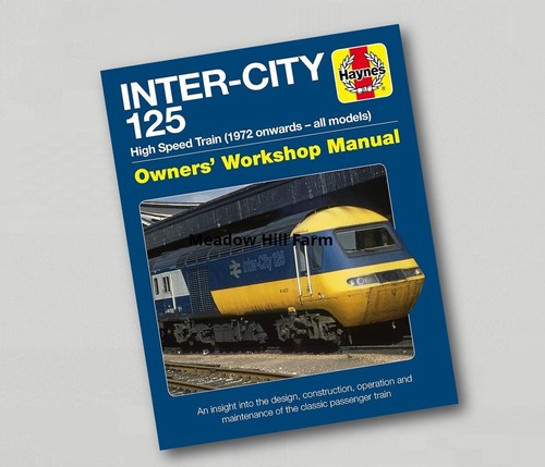 Sticker intercity 125 - -, hst