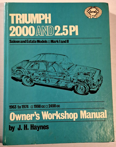 Triumph 2000 5 pi - 2000, 2.5