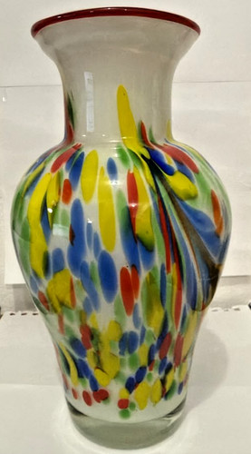 Vintage murano style festive - vintage,