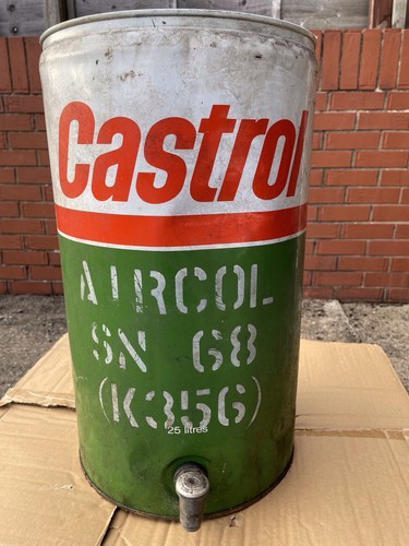 Castrol vintage litre - castrol, 25