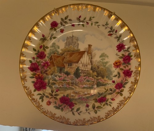 Royal albert old - old, roses