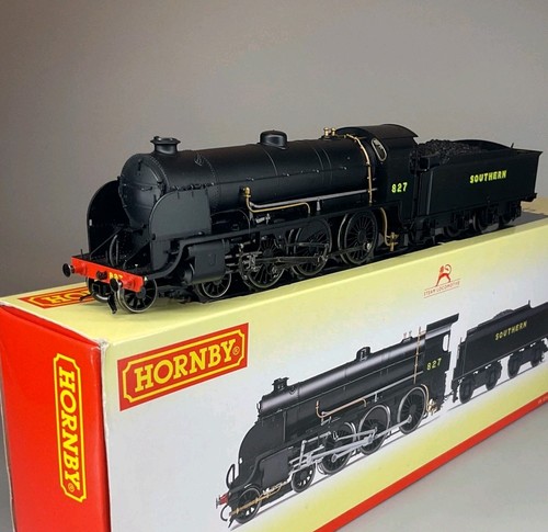 Boxed hornby r3411 black - hornby, sr