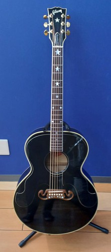 Gibson acoustic guitar 180 - acoustic, j-180