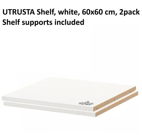 Ikea utrusta white - utrusta,