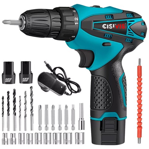 12v cordless drill electric - cordless,