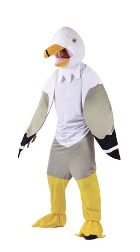 Adult seagull mascot fancy - adult’s,