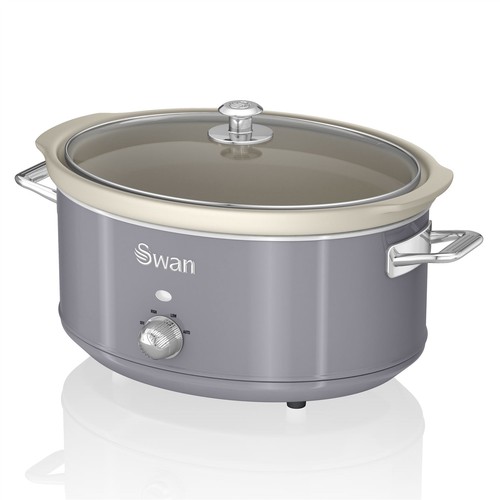 Swan retro slow cooker - cooker, 3