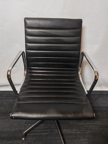 Black and chrome - chrome, chair